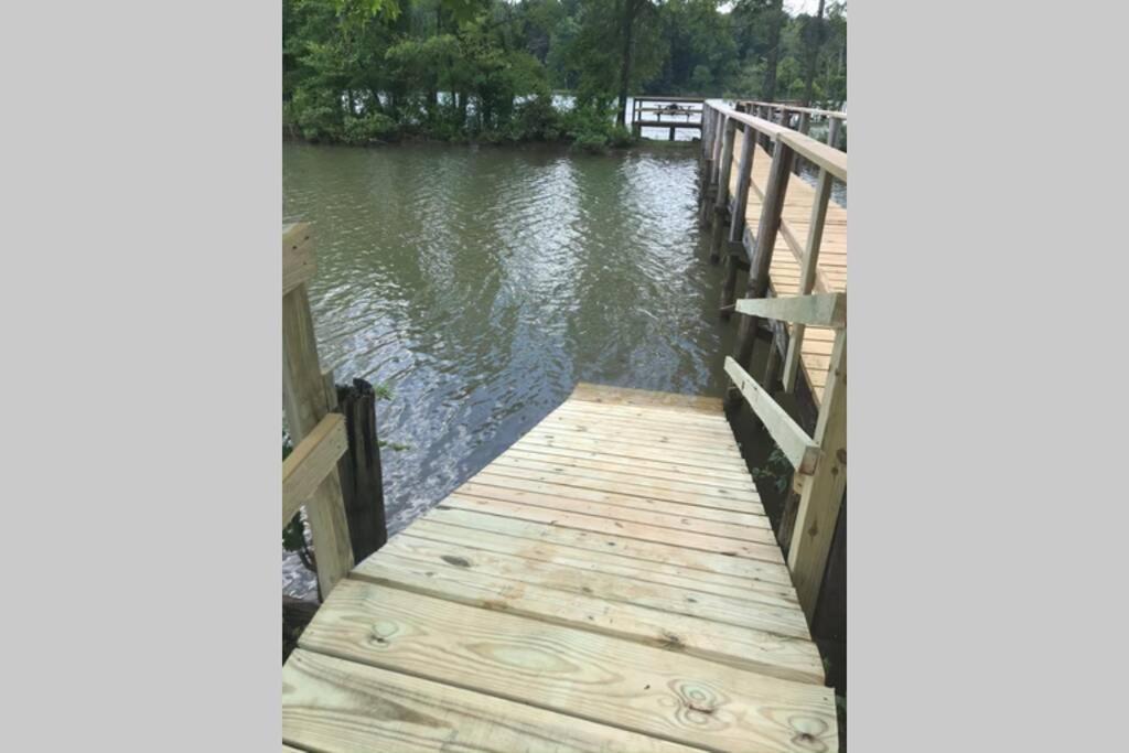שרלוט Belmont Nc Riverfront 2-Bedroom Garden Suite מראה חיצוני תמונה