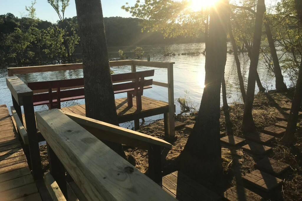שרלוט Belmont Nc Riverfront 2-Bedroom Garden Suite מראה חיצוני תמונה